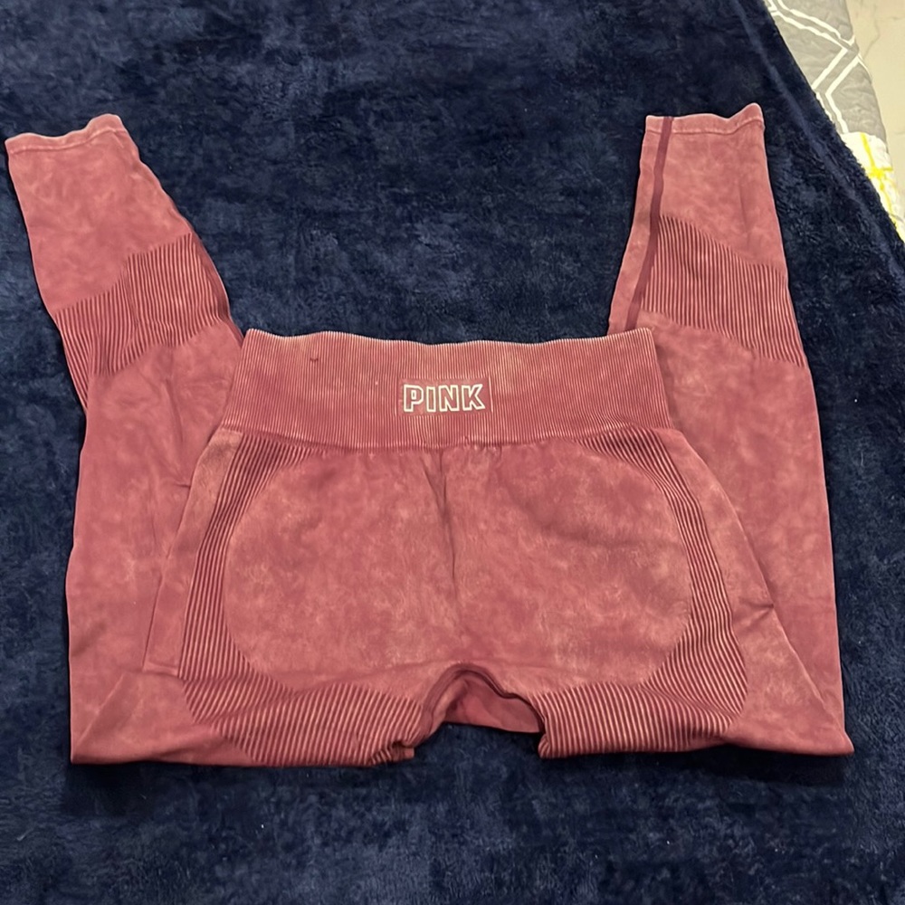 PINK Victoria's Secret Seamless High Waist Leggings Size Small